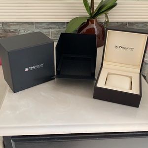 TAG Heuer watch box